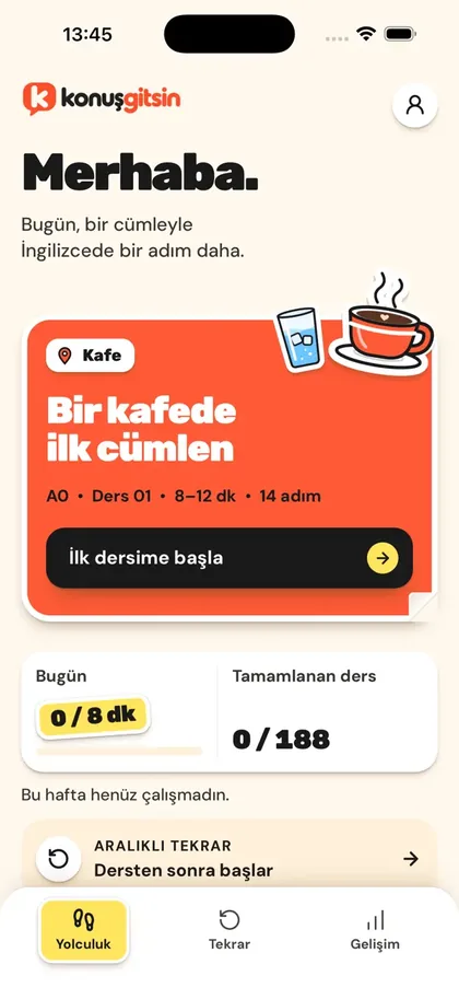 Konuş Gitsin projesinin ekran görüntüsü