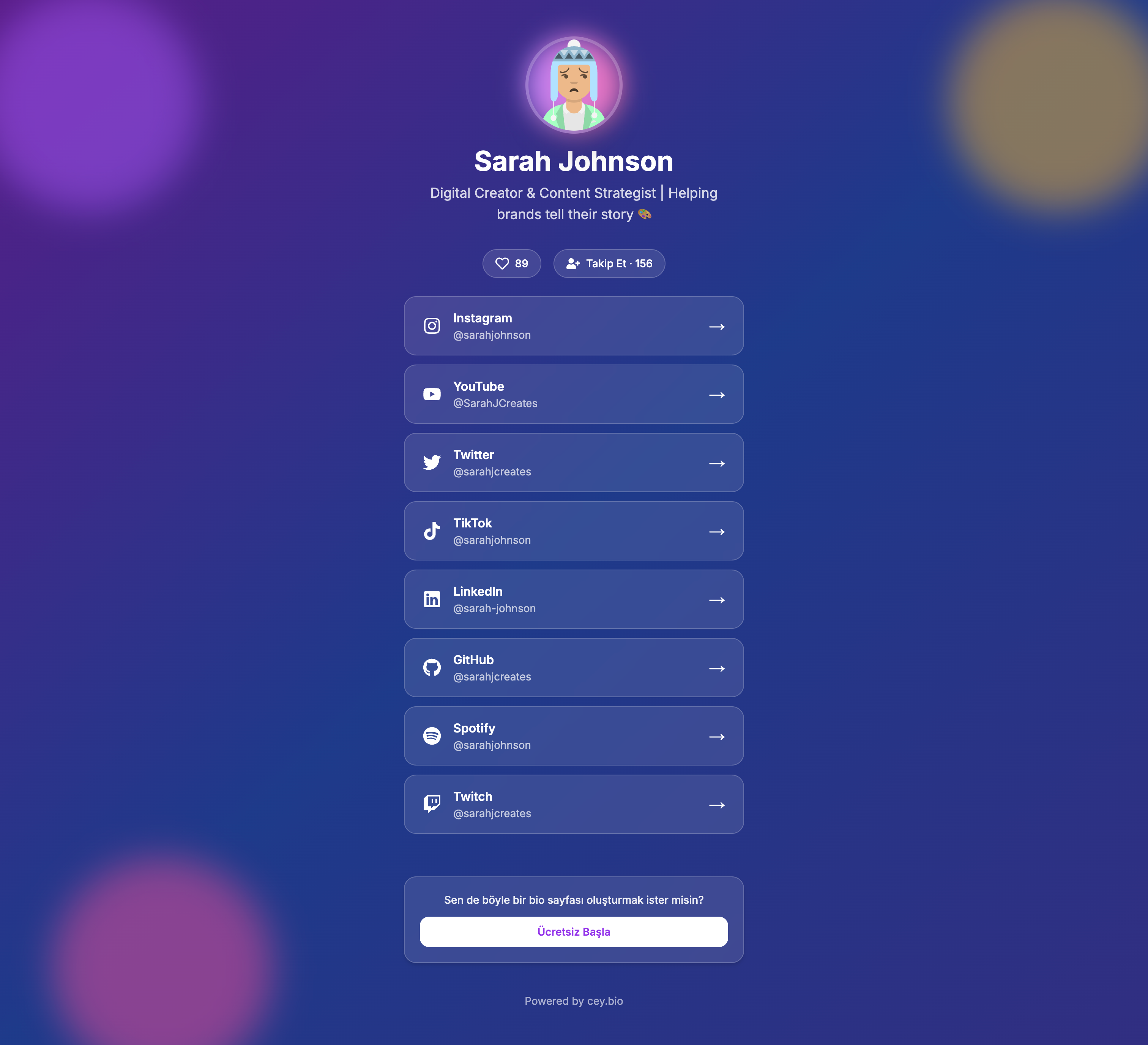CeyBio - Link Kısaltıcı